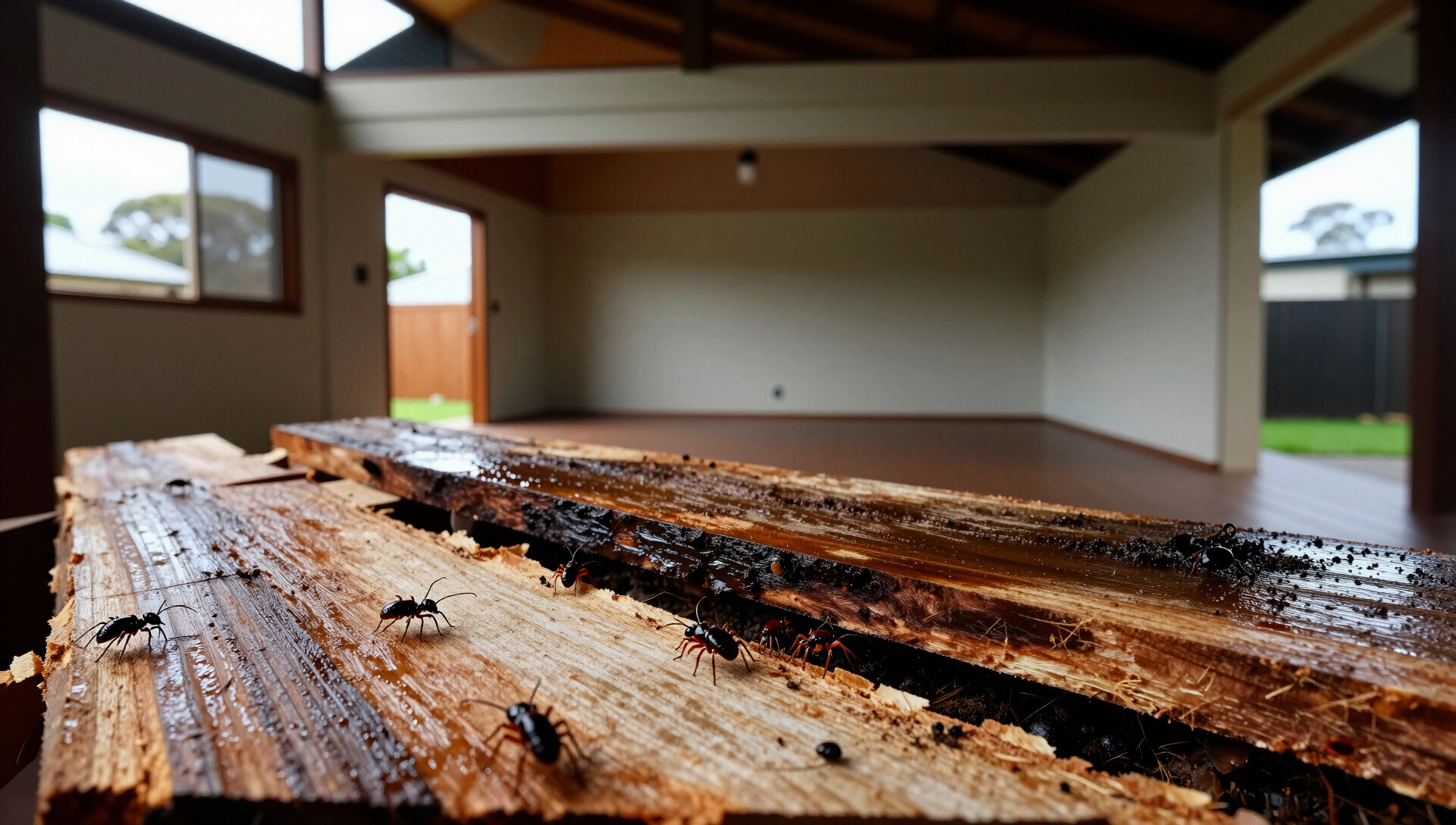 Termite Prevention in Woodcroft